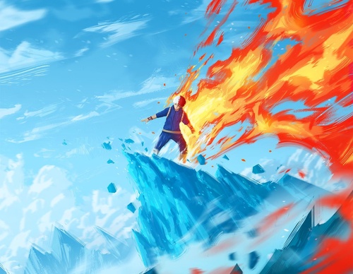 Galeria de ilustrações de Philip Sue - Nova Zelândia
