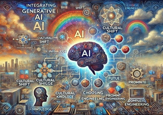How Generative AI Transforms the Artistic Process