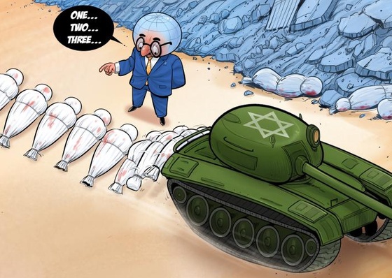 Gaza massacres and the international community