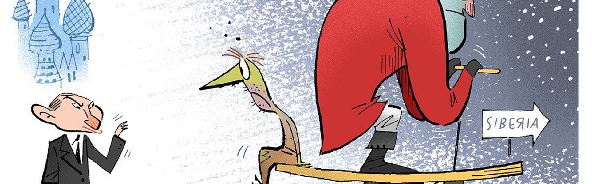 Gallery Of Illustration By Bob Staake - USA