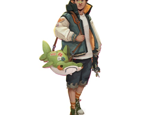 Gallery Of Illustration By New3dge Studio - France
