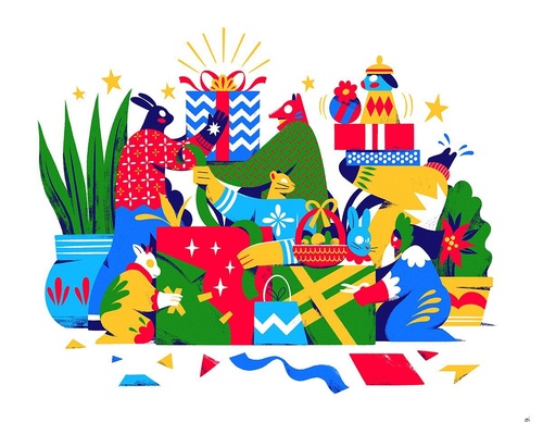 Galería De Ilustración De Luis Pinto - México