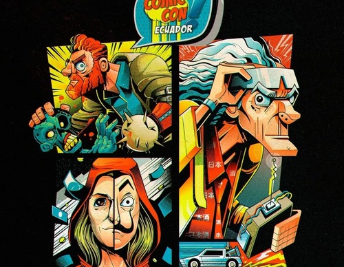 Gallery Of Illustration By Edgar Rozo - Colombia