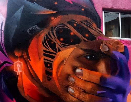 Galería de arte callejero de Kevin Galassi - Chile