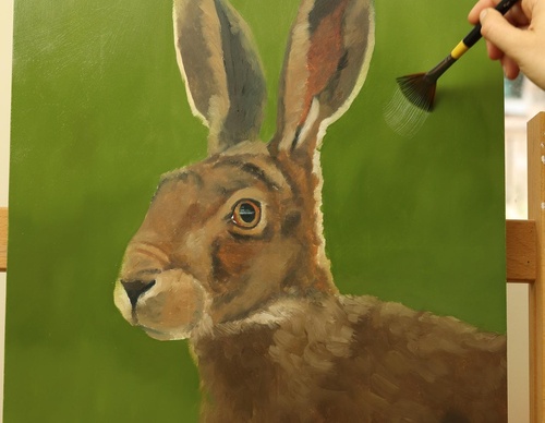 Galería de pintura realista de Annie Drew - Reino Unido