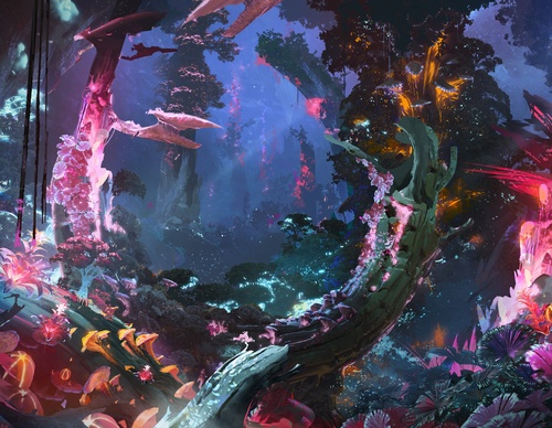 Galería de ilustraciones de Ramazan Kazaliev - Rusia