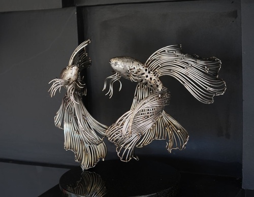 Galeria de Escultura de Georgie Poulariani -Espanha