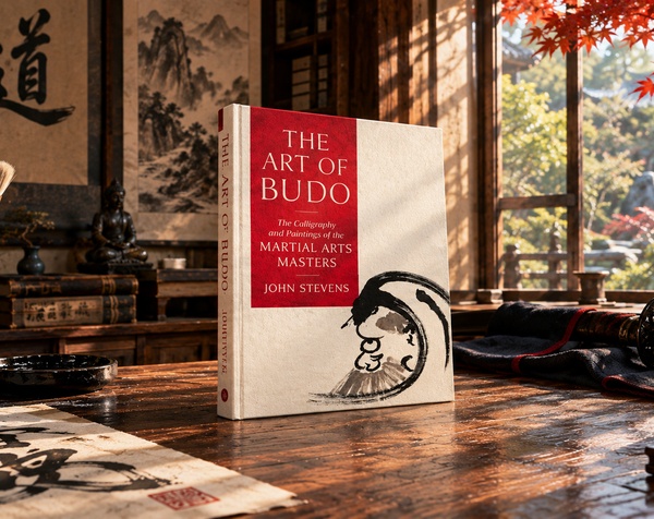 The Art of Budo: The Calligraphy and Paintings of the Martial Arts Masters by John Stevens