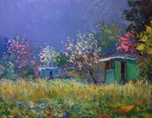 Gallery Of Painting By Giuseppe Faraone-Italy