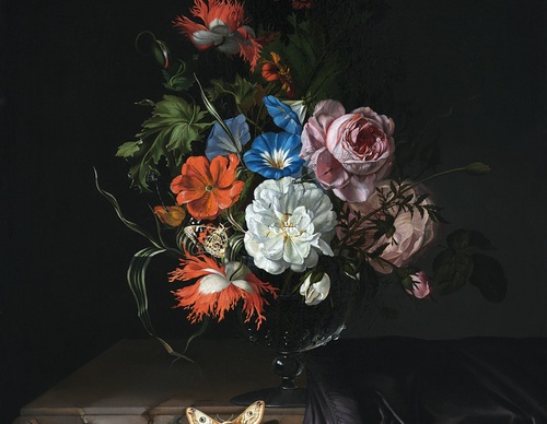 Galería de pintura de Rachel Ruysch, Países Bajos