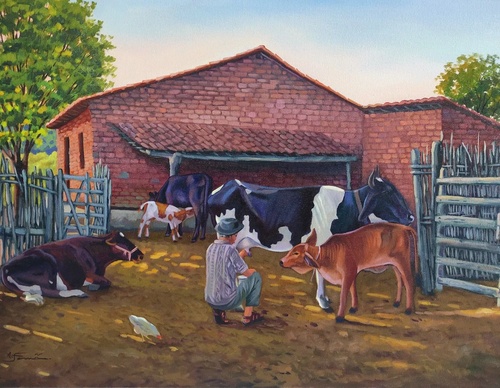 Gallery Of Painting By Aluizio Fernandes - Brazil