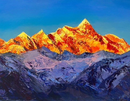 Galería de pintura de Anastasiia Childers - Estados Unidos