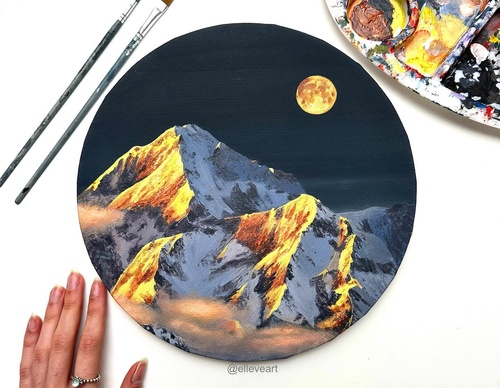 Galeria de pinturas de Ellie Eveleigh - Reino Unido
