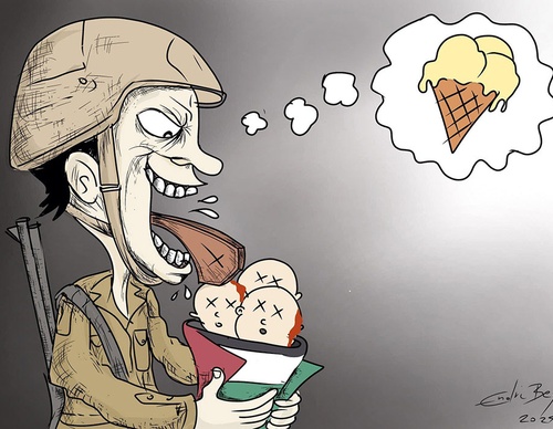 holocide cartoon
