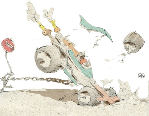 Gallery of Cartoon by Marcelo Eduardo Lelis-Brazil