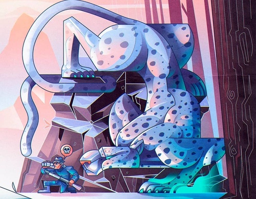 Gallery Of Illustration By Edgar Rozo - Colombia