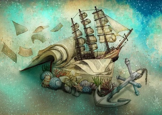 Galería de ilustraciones de Marine Loup - Portugal