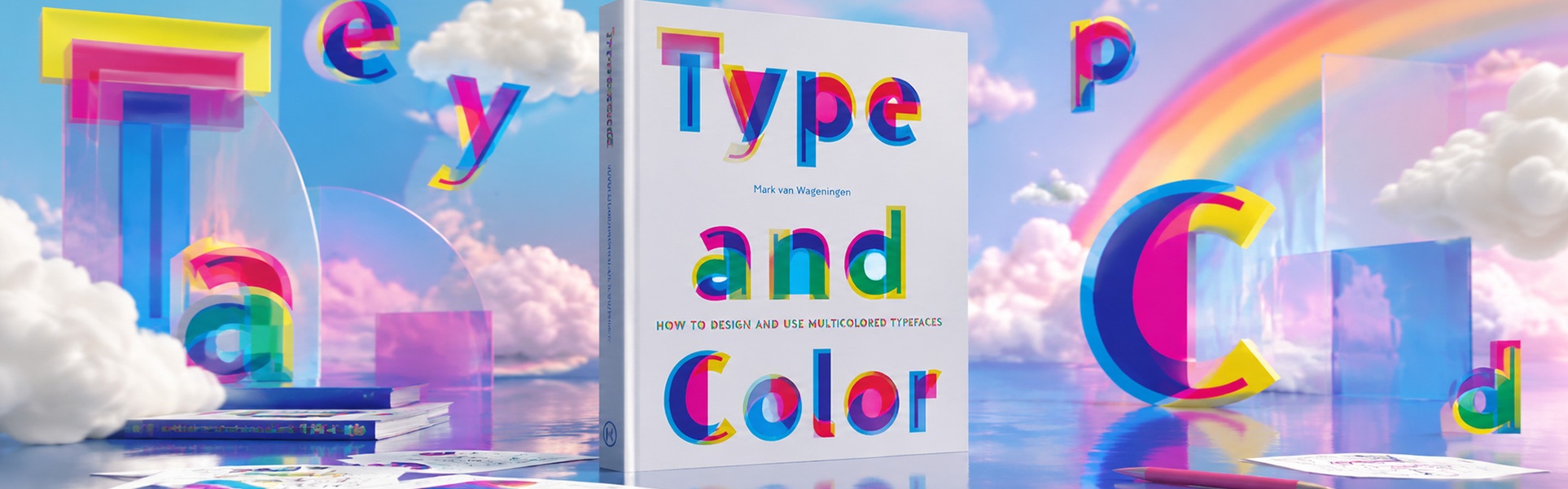 Type and Color: How to Design and Use Multicolored Typefaces