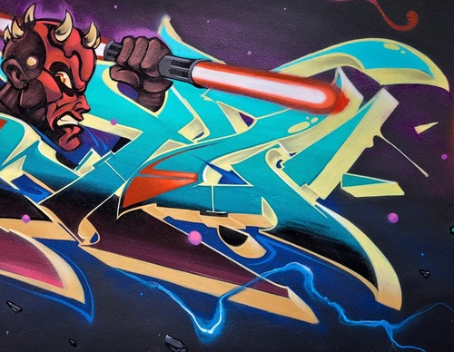 Galería de arte callejero de Ogryz - Brasil