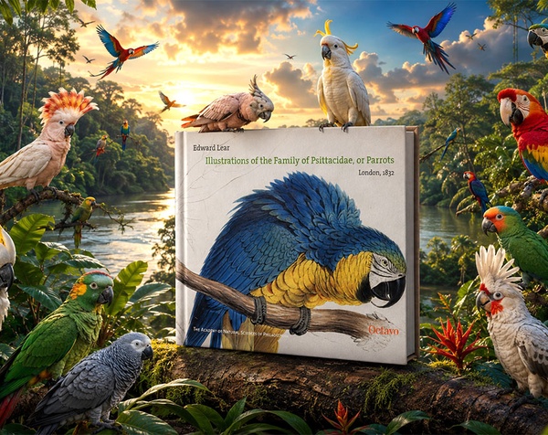 Illustrations of the Family of Psittacidae, or Parrots