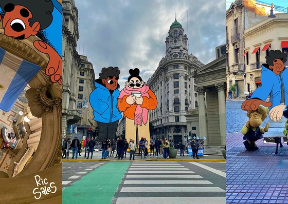Gallery of Illustration & Graphic Works by Ric Sales – Brazil