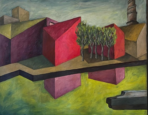 Galería de pintura de Esther López Argentina