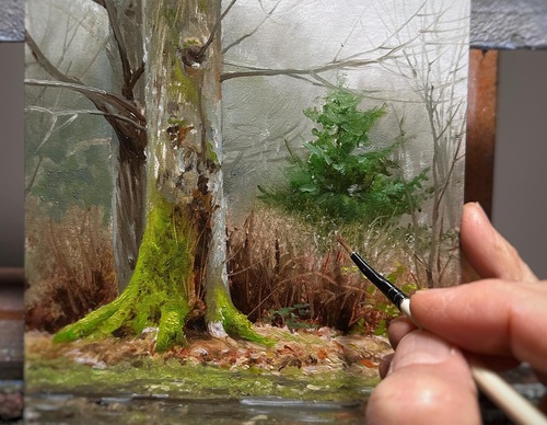 Gallery Of Realistic Painting By Renato Muccillo - Canada