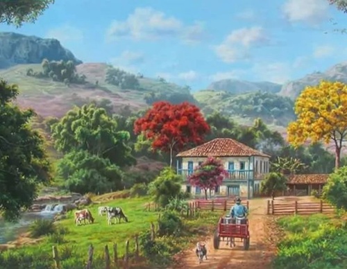 Galería de pintura de Tulio Dias - Brasil