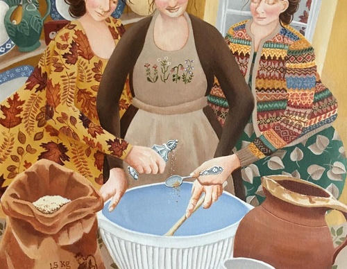 Galeria de ilustrações de Lucy Almey Bird da Inglaterra