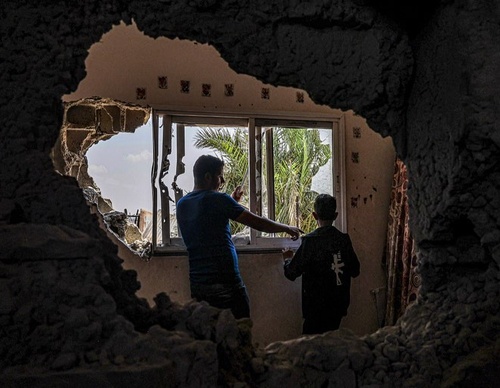 Galería de fotografías de Said Khatib - Palestina