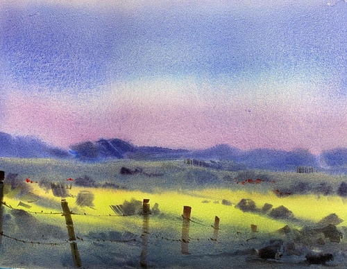 Galeria de pinturas em aquarela de Tere Lojero – México