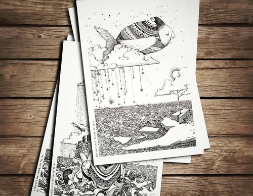Gallery Of Illustration by Dóra Kisteleki - Hungary