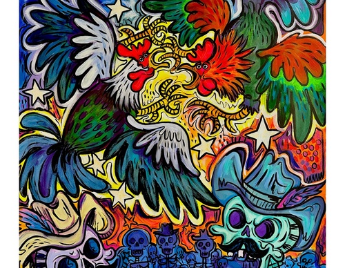 Gallery of painting by José Jiménez - Mexico