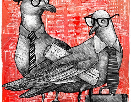 Galería De Ilustración De Alvaro Arteaga-Chile