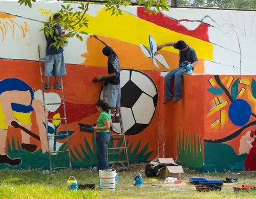 Arte Urbana como Arteterapia