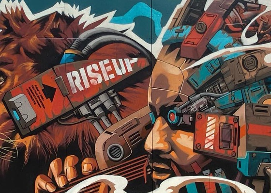 Gallery Of Street Art By Satoshi Fujita - Japan