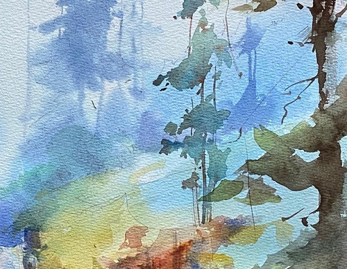 Galeria de pinturas em aquarela de Tere Lojero – México