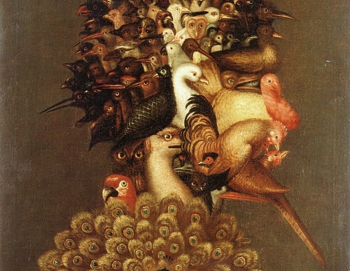 Galería de pintura de Giuseppe Arcimboldo - Italia