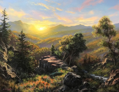 Gallery Of Painting By NC McNaughton - USA