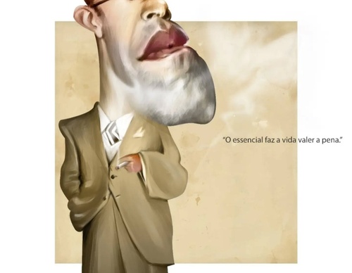 Gallery of Caricature by Gentil - Brazil
