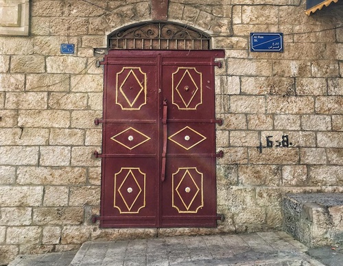 Galería de fotografía de puerta en Palestina