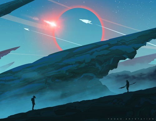Galería de ilustraciones de Sylvain Sarrailh - Francia