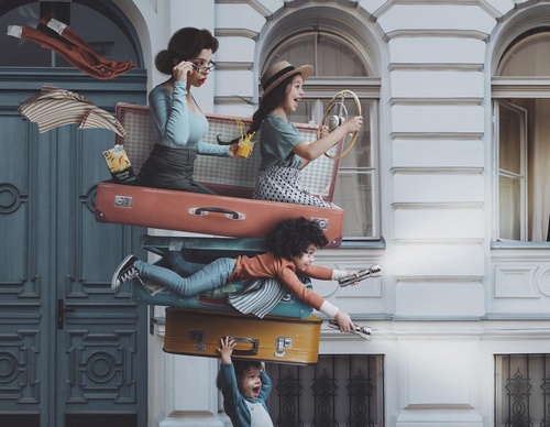Gallery Of Illustration By Vanessa Rivera - Brazil