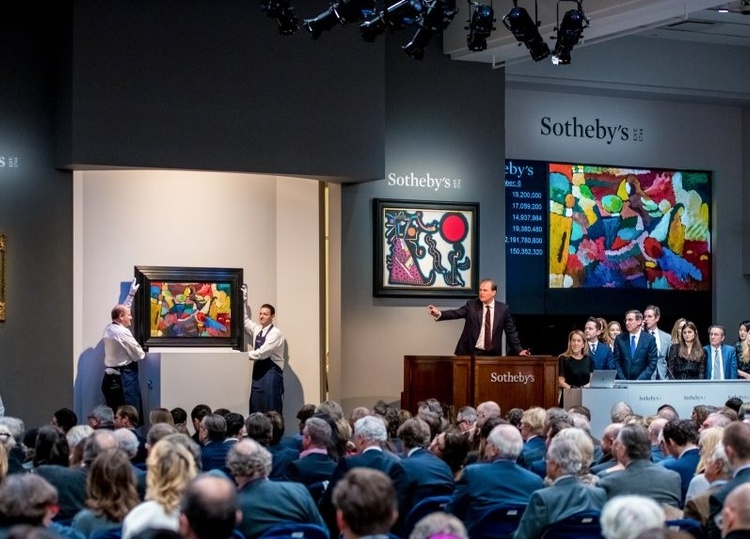 Record-Breaking Latin American Works at Sotheby’s and Christie’s
