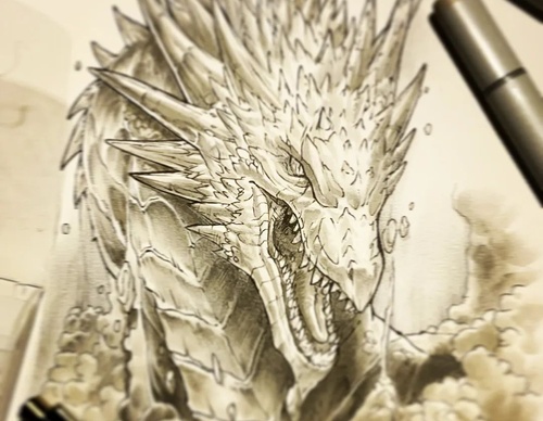 Gallery Of Illustration By Carlos Herrerart - Chile
