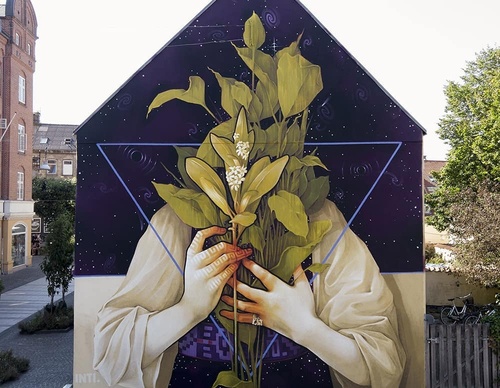 Gallery Of Street Art By Inti - Chile