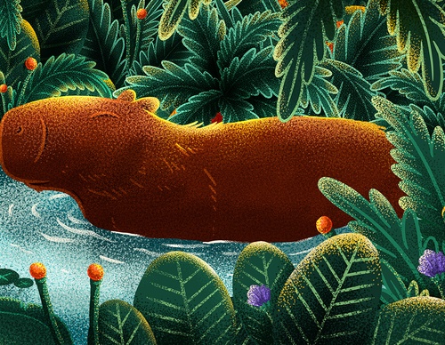 Gallery Of Illustration By Alan Berry Rhys - Argentina
