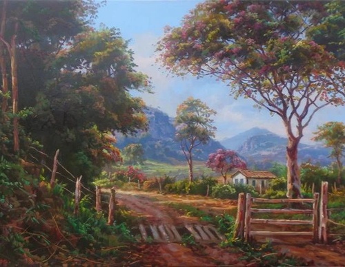 Galería de pintura de Tulio Dias - Brasil