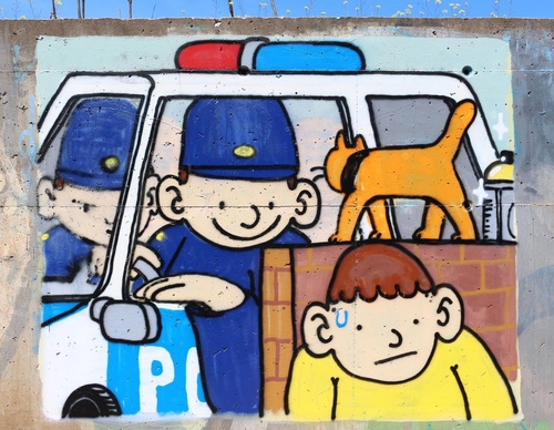 Gallery Of Street Art By Imon - Spain