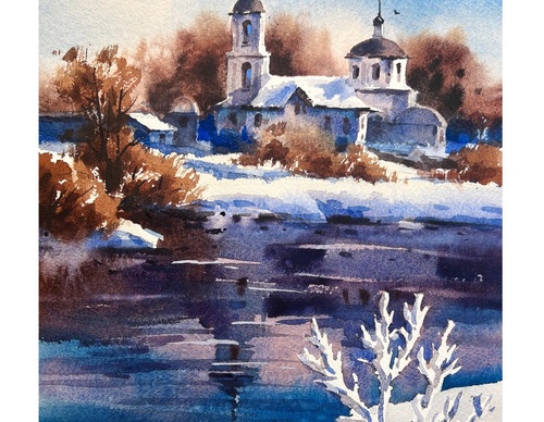 Gallery Of WaterColor Painting By Sofia Wu Mei - China